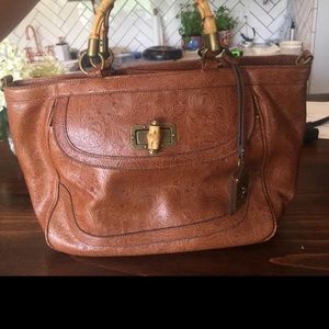Leather bag